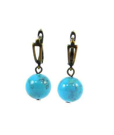 Exclusive Turquoise earrings