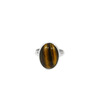 Ring Tiger&#039;s eye, silver