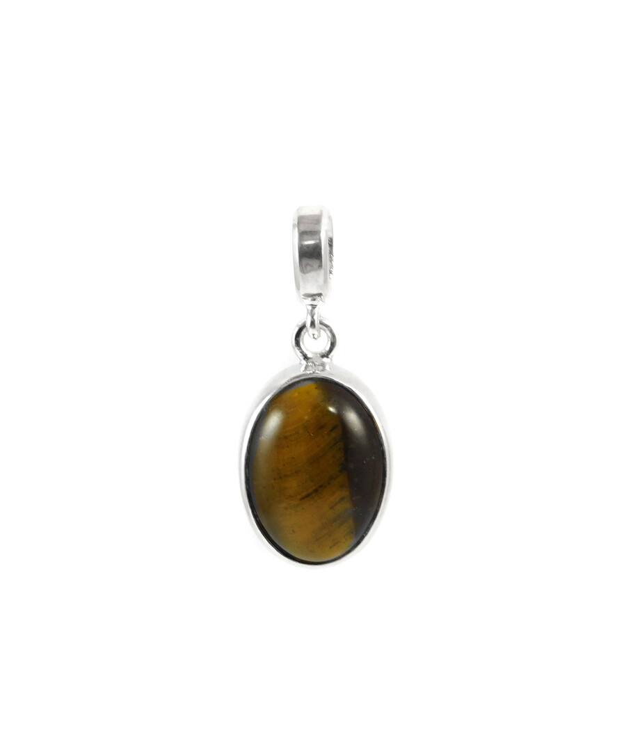 Pendant Tiger's eye silver