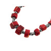 Exclusive necklace &quot;Greatness&quot; Coral rubka