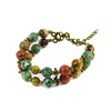 Exclusive bracelet &quot;Hutsul Motifs&quot; Jasper