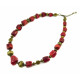 Exclusive necklace "Rud" Coral galtovka