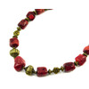 Exclusive necklace &quot;Rud&quot; Coral galtovka