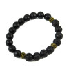 Exclusive bracelet &quot;Armani&quot; Lava, Shungite press