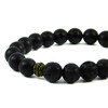 Exclusive bracelet &quot;Armani&quot; Lava, Shungite press