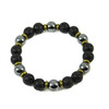 Exclusive bracelet &quot;Armani&quot; Lava, Hematite