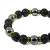 Exclusive bracelet &quot;Armani&quot; Lava, Hematite