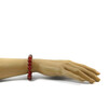 Exclusive Carnelian bracelet, 3 eyes