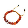 Exclusive bracelet-Shambala Agate facet, 3 eyes