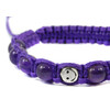 Exclusive children&#039;s shamballa &quot;Smile&quot; Amethyst