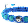 Exclusive children&#039;s shamballa &quot;Smile&quot; Aquamarine