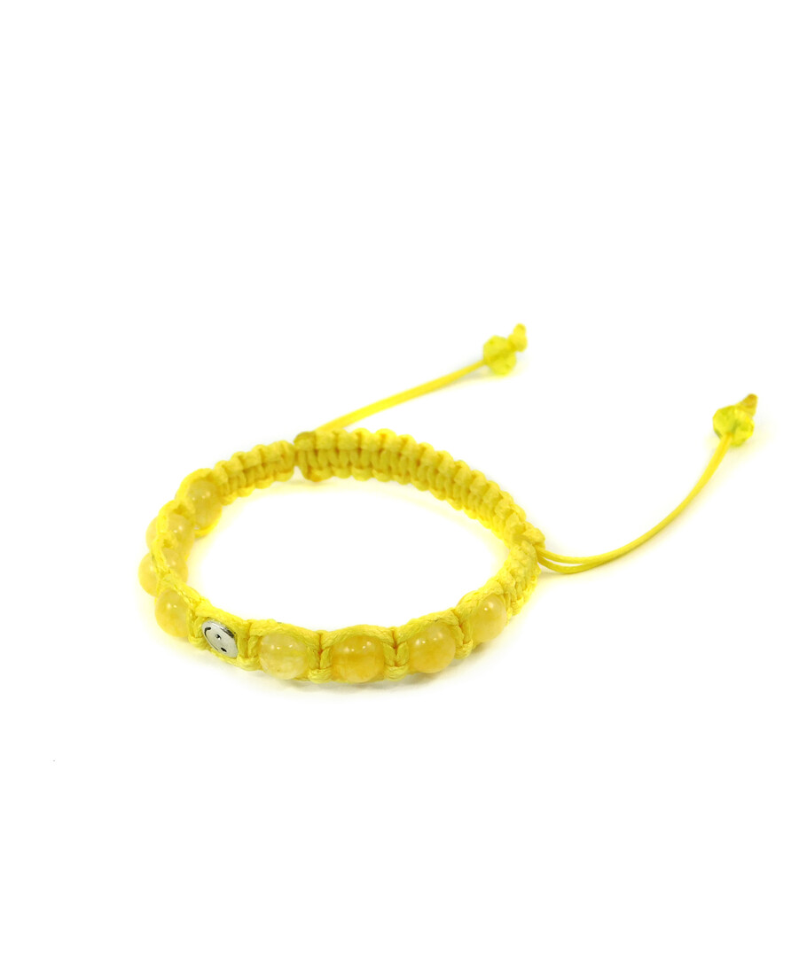 Exclusive children's shamballa "Smile" Citrine