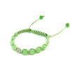 Exclusive children&#039;s shamballa &quot;Smile&quot; Onyx