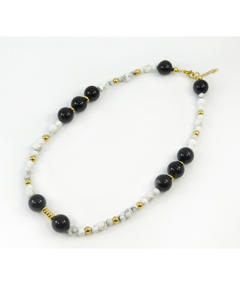 Exclusive necklace "Lilo" Kahalong, Agate