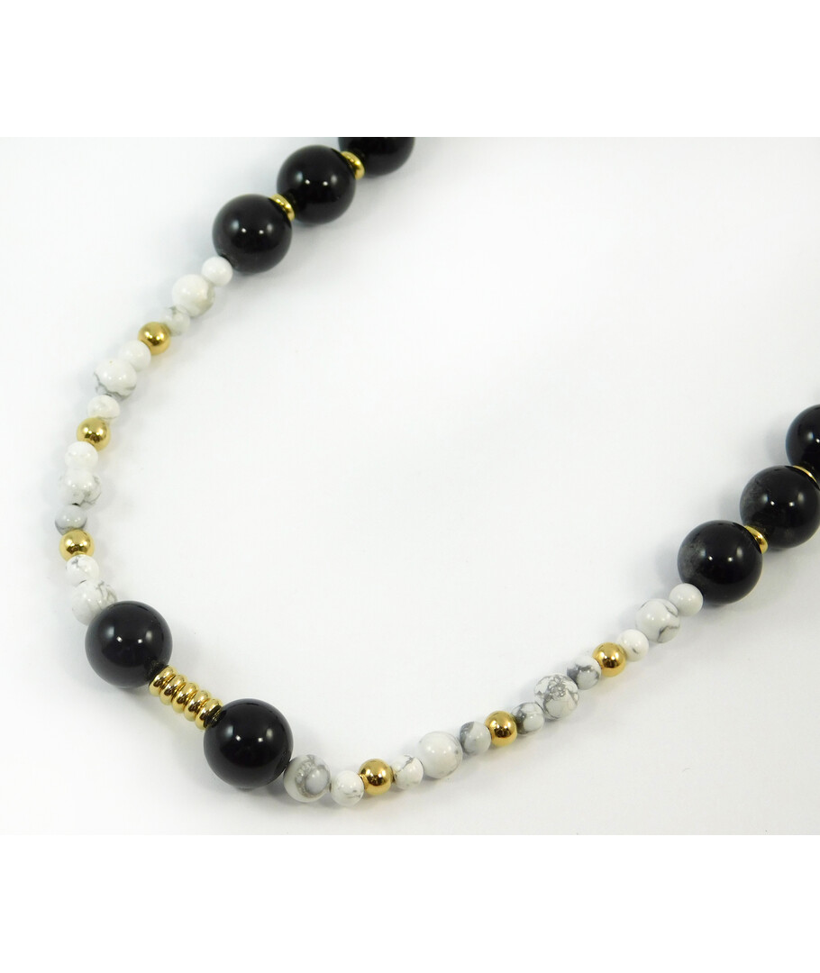 Exclusive necklace "Lilo" Kahalong, Agate