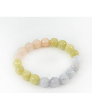 Exclusive bracelet "Marshmallow" Quartz