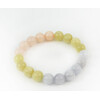 Exclusive bracelet &quot;Marshmallow&quot; Quartz