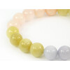 Exclusive bracelet &quot;Marshmallow&quot; Quartz