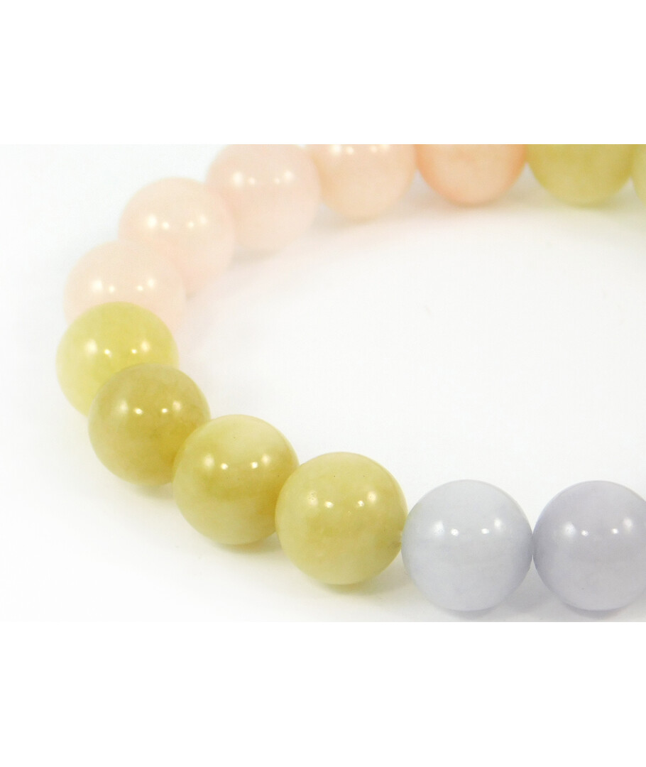 Exclusive bracelet "Marshmallow" Quartz