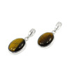 Pendant Tiger&#039;s eye silver