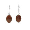 Brown Aventurine earrings