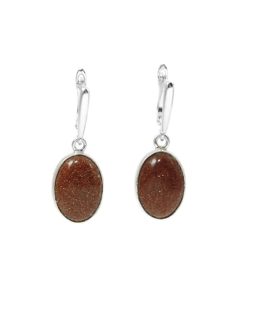 Brown Aventurine earrings