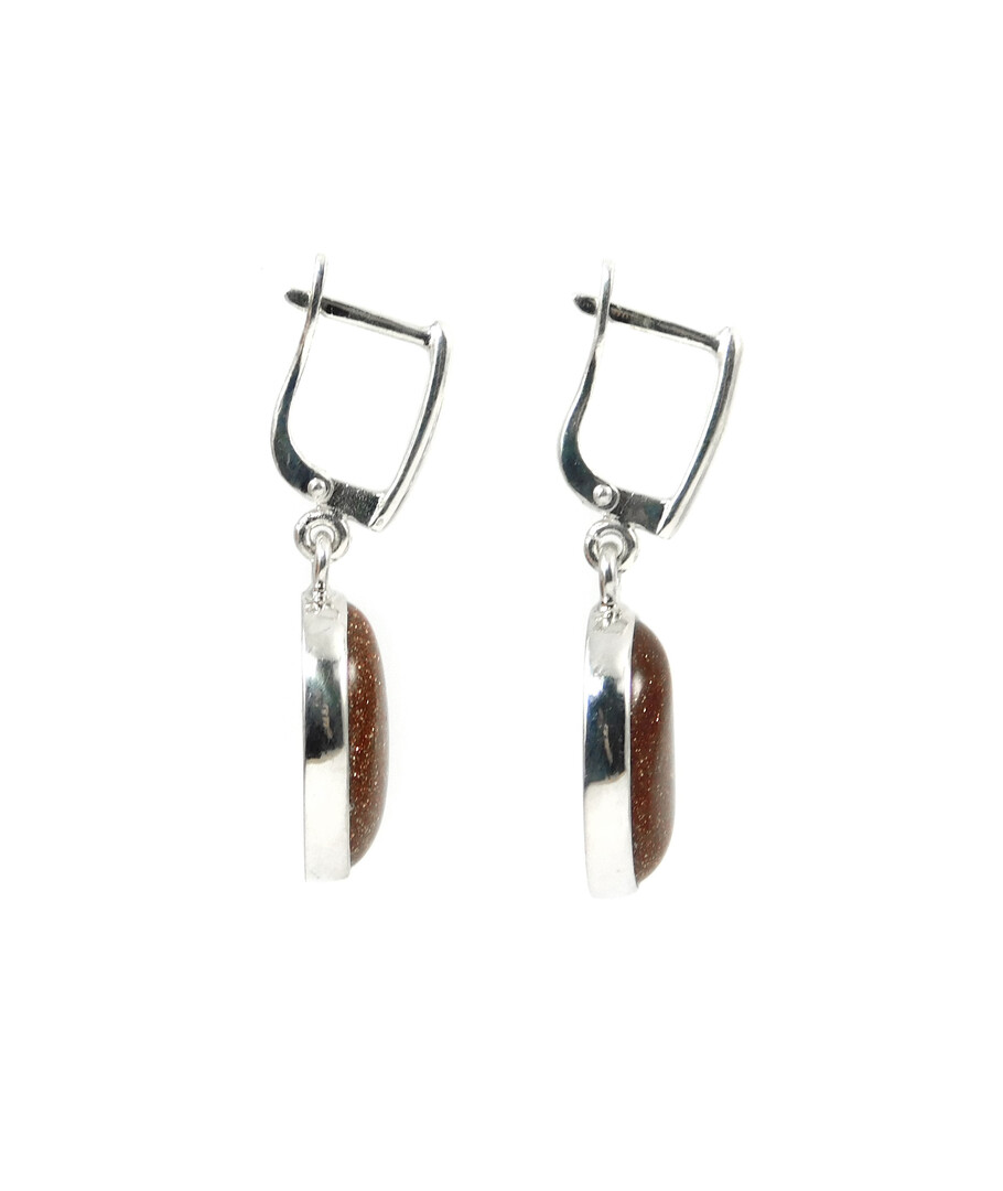 Brown Aventurine earrings