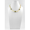 Exclusive necklace &quot;Beata&quot; Pearls, mother-of-pearl tube