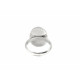 Carnelian ring, silver