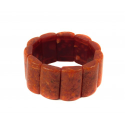 Exclusive bracelet Coral spongy link