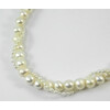 Exclusive necklace &quot;Sea Goddess&quot; Pearls, rice, silver