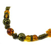 Exclusive necklace &quot;Motanka&quot; Amber, crumb