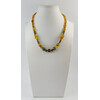 Exclusive necklace &quot;Motanka&quot; Amber, crumb