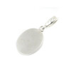 Mother-of-pearl pendant, silver