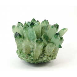Quartz green crystal, 392g
