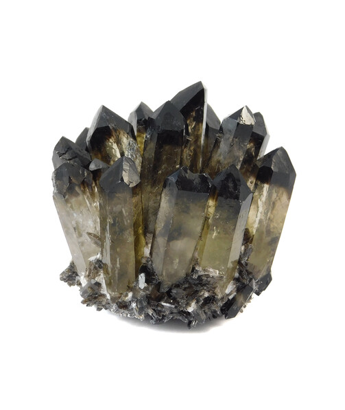 Smoky quartz crystal, 400g