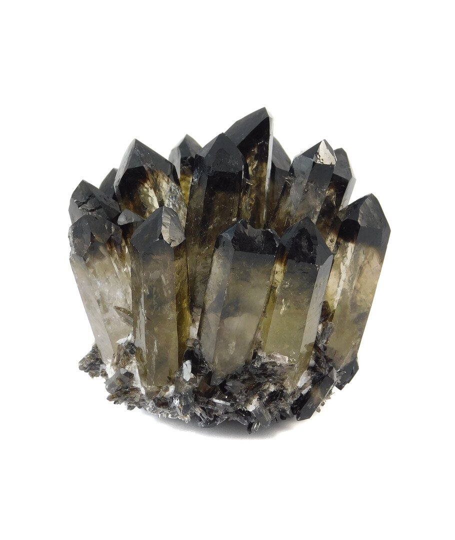 Smoky quartz crystal, 400g