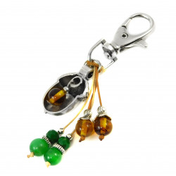 Exc. accessories for "Mineraliya" bags Amber, Cat's eye