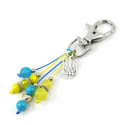 Exc. accessories for "Mineralia" bags Cat's eye, Turquoise