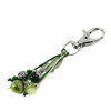 Accessories for bags &quot;Mineraliya&quot; Zoisite, Jadeite