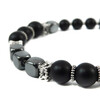 Bracelet &quot;Metallic shine&quot; Shungite, Hematite