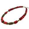 Necklace &quot;Laurentina&quot; Coral