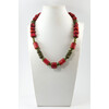 Necklace &quot;Laurentina&quot; Coral