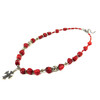 Necklace &quot;Marisol&quot; Coral galotvka