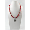 Necklace &quot;Marisol&quot; Coral galotvka