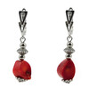 Earrings &quot;Marisol&quot; Coral