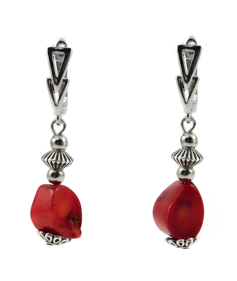 Earrings "Marisol" Coral