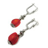 Earrings &quot;Marisol&quot; Coral