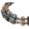 &quot;Magic Agate&quot; necklace Botswana agate