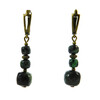 &quot;Essence&quot; earrings, Zoisite